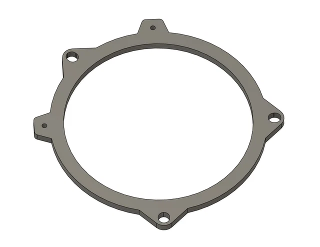 Adaptateur Pour Haut-parleurs Avant 100 Mm - Compatible BMW - Marque ACV - 11