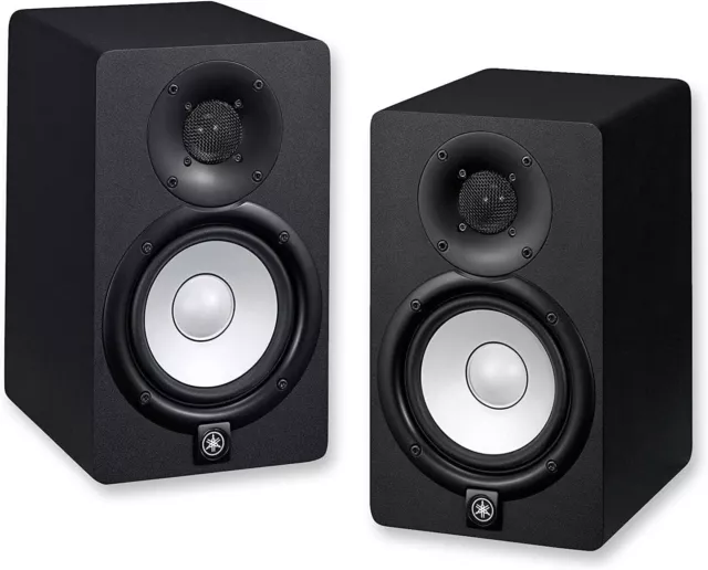 Yamaha HS5 Series HS5 Studio Monitor Pair Black Very clear sound New From JP