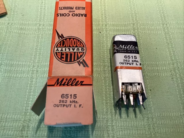 Miller 6515 radio output if transformer 262khz (Bendix 2090908-5)