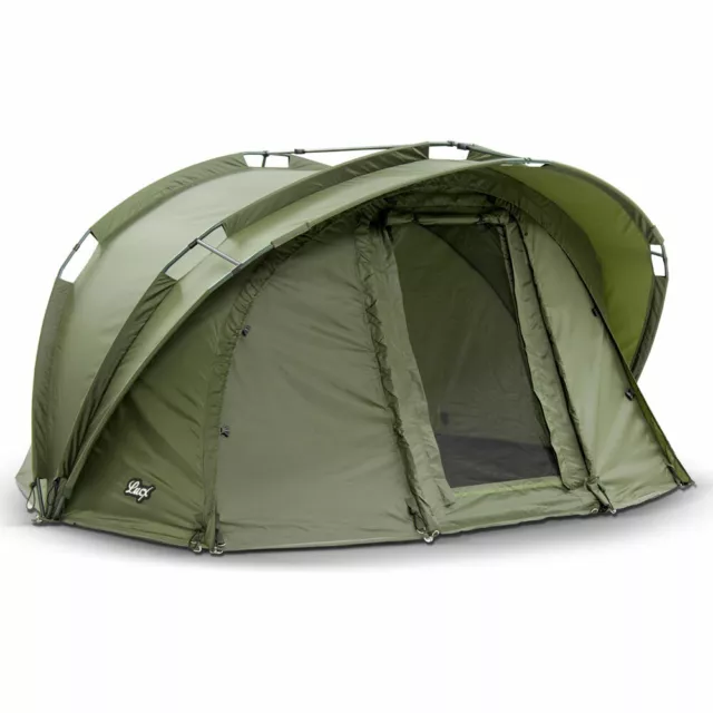 Lucx® Bivvy Angelzelt Karpfenzelt 1 Mann Carp Dome Fishing Tent 1 man "Bengal"