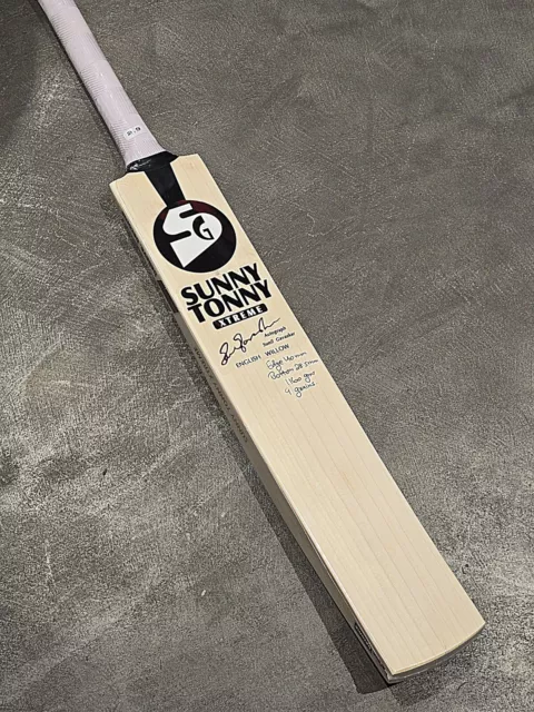 SG Sunny Tonny Xtreme Cricket Bat 🏏  Huge Ping Absolutely Beautiful Grains🔥
