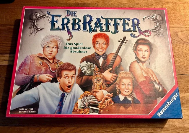 Die Erbraffer, Ravensburger, komplett