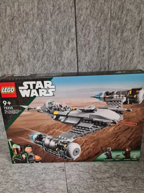 LEGO Star Wars: The Mandalorian's N-1 Starfighter (75325)