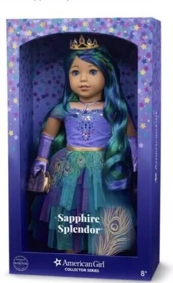 American Girl 2022 Sapphire Splendor Swarovski  Christmas Sale Price Drop 10%