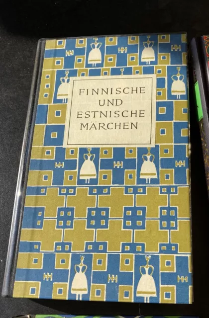 Die Märchen der Weltliteratur Finnische und Estnische Märchen