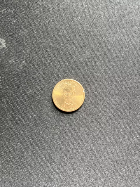 2010 Rare Abraham Lincoln Dollar Gold Coin 1861-1865