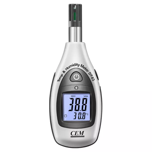 CEM DT-83 High Precision Mini Temperature and Humidity Meter ✦KD