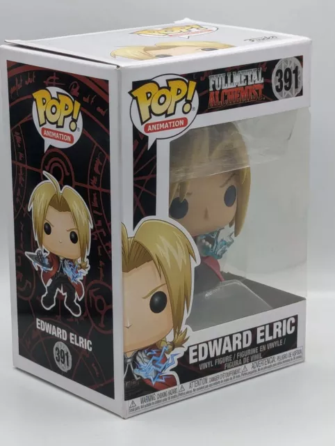 Funko Pop Animation | Fullmetal Alchemist| Edward Elric #391