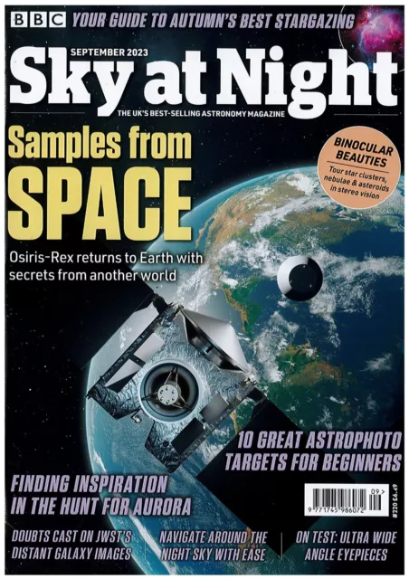Bbc Sky At Night Magazine September 2023