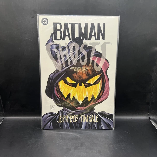 Prestiege Batman Ghosts Legends Dark Knight Halloween Special Loeb Comic (A4)