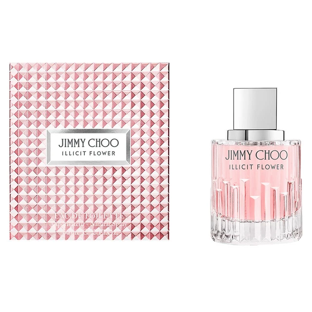 Parfums Jimmy Choo women ILLICIT FLOWER eau de toilette vaporisateur 60 ml