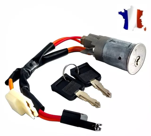 Serrure neiman de direction antivol Renault Nissan Remplace 7701475696 ,25641