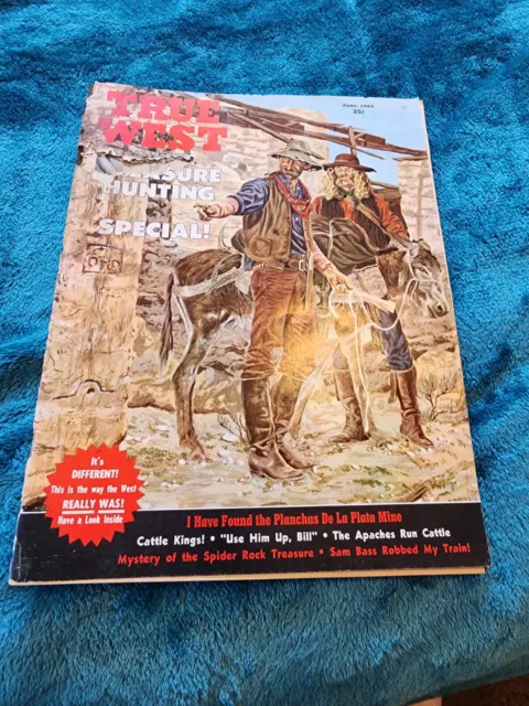 True West Magazine June 1964 Treasure Hunting Special