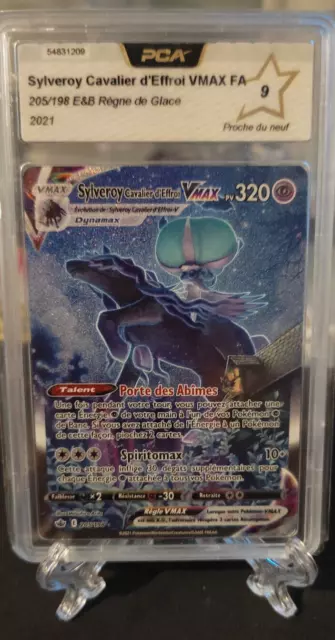 Carte Pokemon Neuve - Sylveroy Cavalier D’Effroi - VMax Arc En Ciel -  204/198