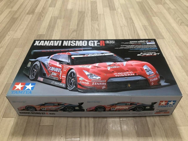 Tamiya R35 Gt R TAMIYA 1/24 NISSAN XANAVI NISMO GT-R R35 Skyline $531.52 - PicClick AU