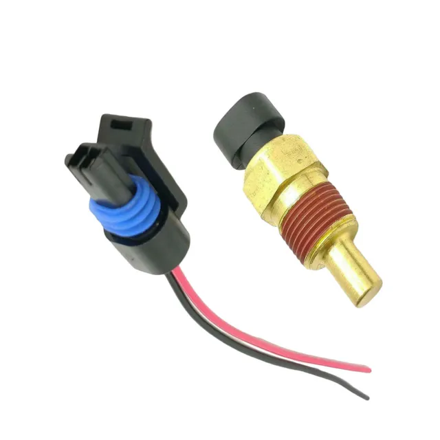 For GMC Chevrolet Pontiac Cadillac Coolant Temperature Sensor Water Temp Sender