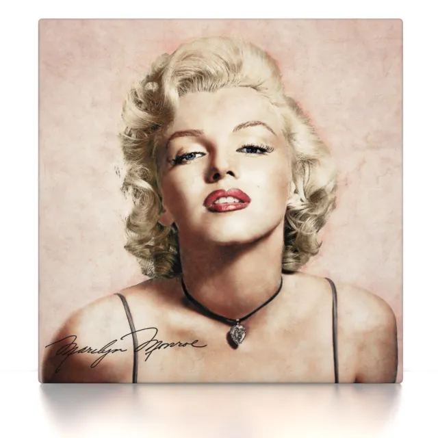 Marilyn Monroe, Poster oder Leinwandbild auf Keilrahmen, modern abstrakt xxl
