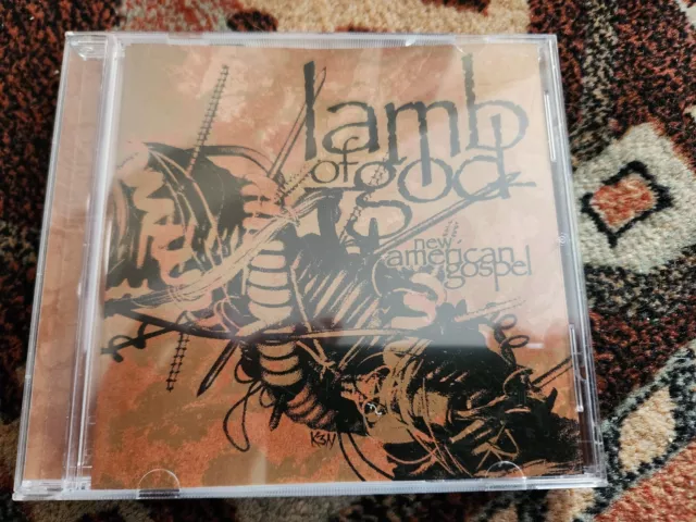 Lamb of God "New American Gospel" CD