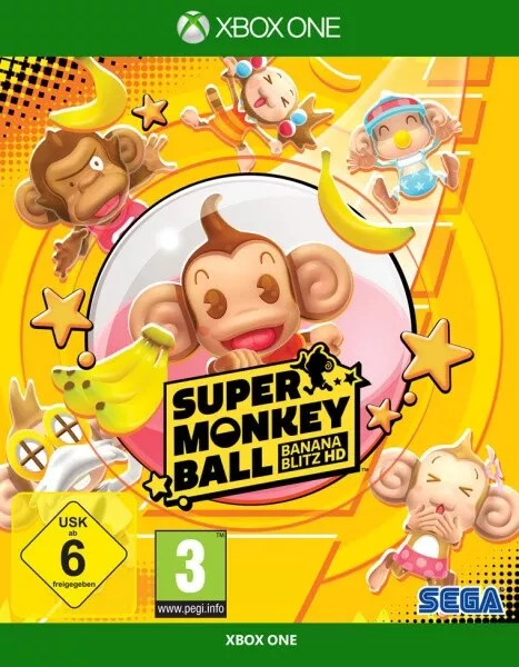 Super Monkey Ball - Banana Blitz HD XBOX One !!!!! NEUF + EMBALLAGE D'ORIGINE !!!!!