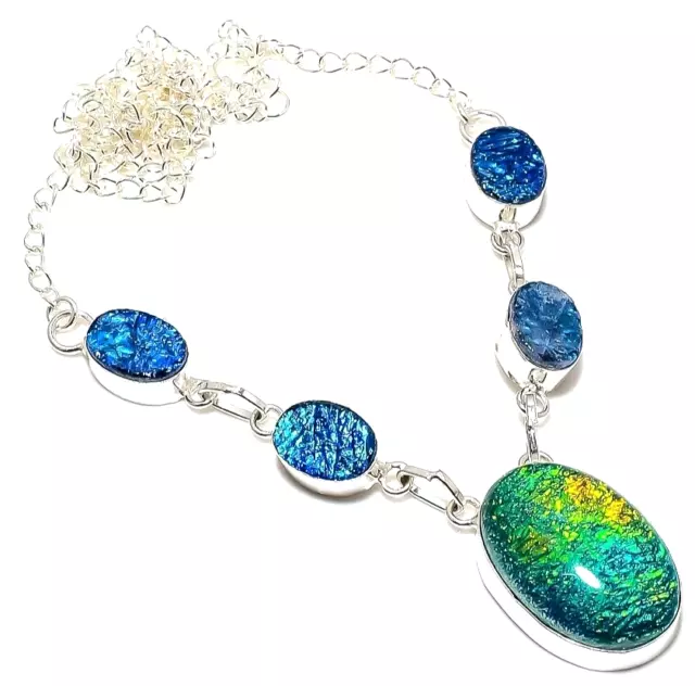 Australischer Triplets Opal Edelstein 925 Sterling Silber Handgefertigter...