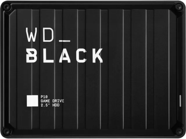 WD Black 5TB P10 Game Drive Portable External Hard Drive for PS5/PS4/Xbox One/PC