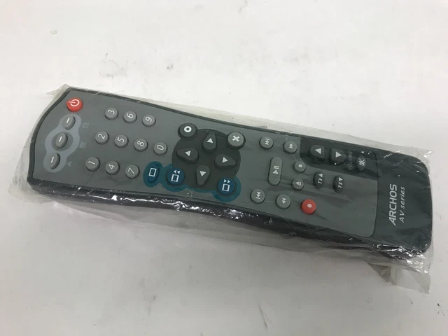 Télécommande D'origine Pour Archos 6200 - Modèle 106712 - Occasion Avec Garantie 6 Mois