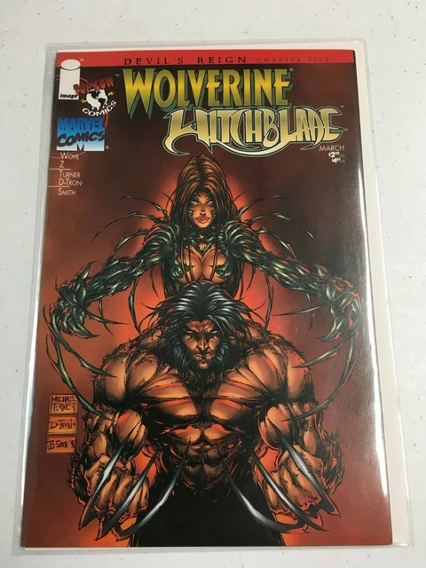 Wolverine Witchblade #1 Devils Reign Chapter 5 Marvel Comic