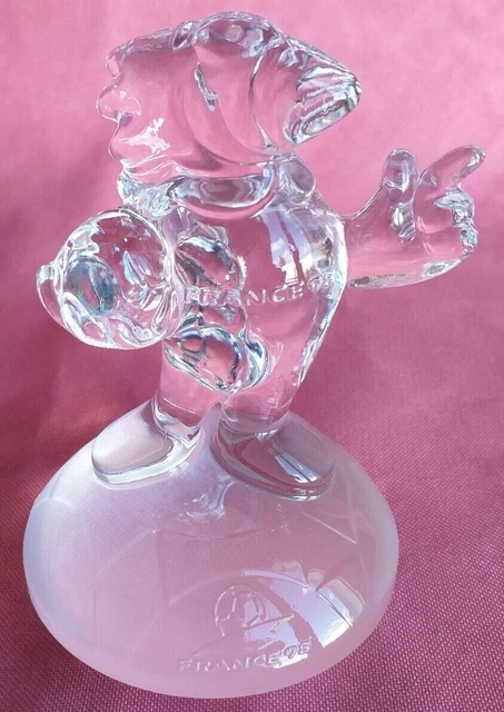 Figurine Mascotte Footix 1998 – édition Marc Princ, 10 Cm, équipe De France, Rare