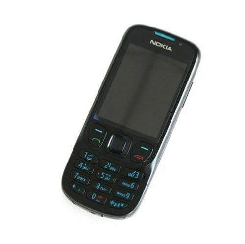 Original Unlocked Nokia Classic 6303 6303C 6303i - Black&Silver  Cellular Phone