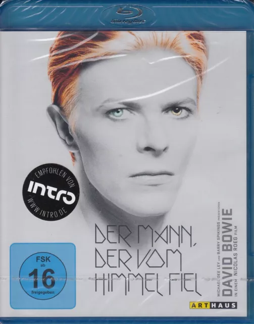 David Bowie / Der Mann, der vom Himmel fiel -Blu-ray (NEW! Original verschweißt)