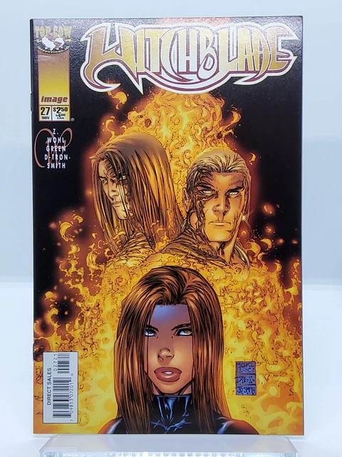 Witchblade #27 Top Cow Image 1998 Michael Turner
