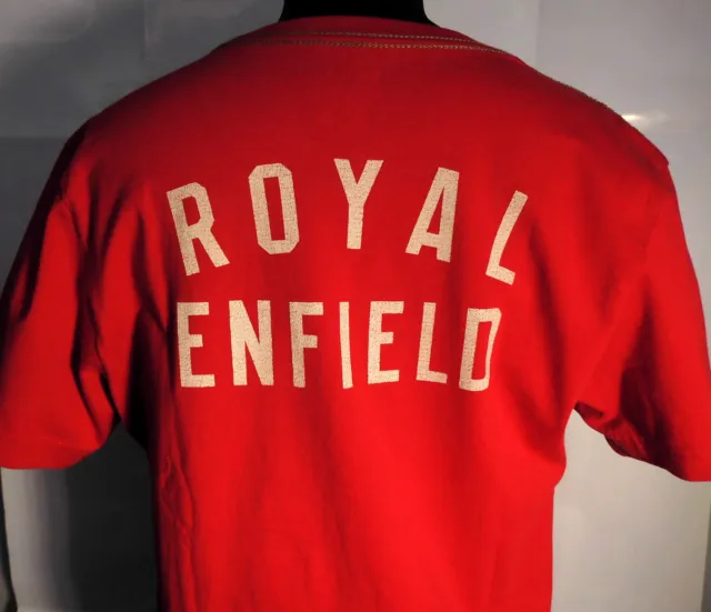 Royal Enfield - Maglietta - Rosso - Taglia M