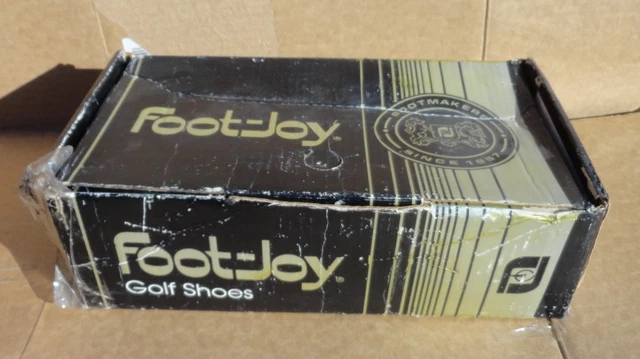 FOOTJOY GREENJOYS GOLF Shoes Slip On Loafers Metal Spikes  display picture 1