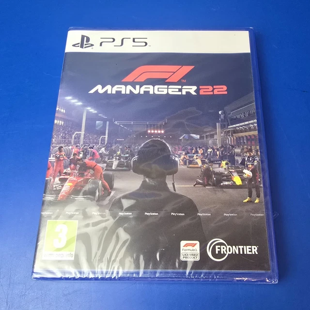 F1 Manager 2022 – Jeu PS5 – Neuf Sous Blister – Simulation De Gestion F1