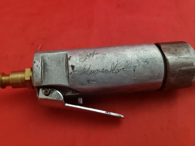 MAC 1/4" Drive Pneumatic Air Ratchet TESTED WORKS 7