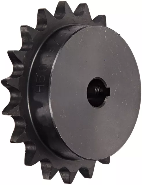 Browning H5019X5/8 Finished Bore Roller Chain Sprocket, Hardened Teeth, 19 Teeth