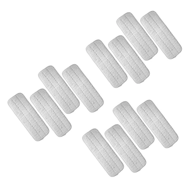 12x Limpieza duradera para Deerma Tb500 spray fregona de agua giro 360 RV8L3
