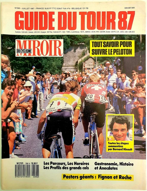 1973 MIROIR DU cyclisme n°175 MIROIR DU TOUR DE FRANCE 1973 LES ETAPES