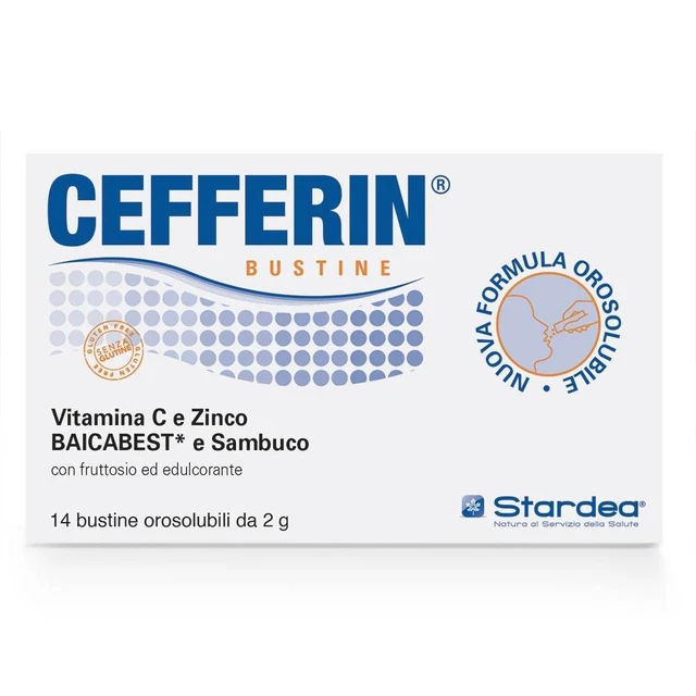 Stardea Cefferin 14 bustine orosolubili