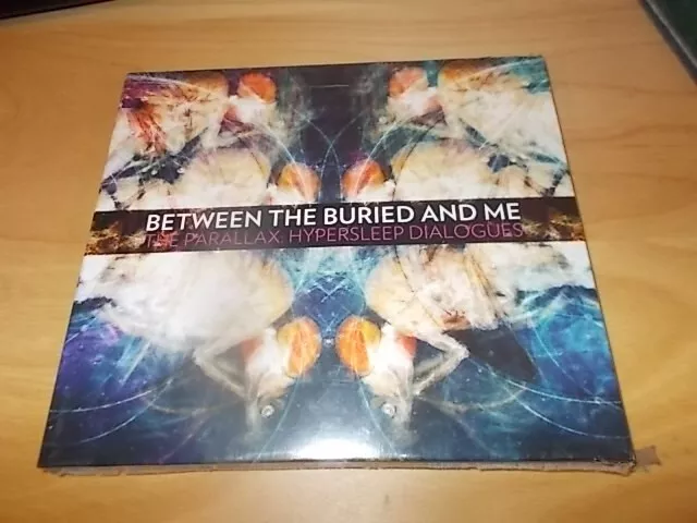 Between The Buried And Me - The Parallax Hypersleep Dialogues   CD   NEU  (2011)