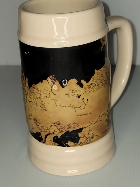 Game Of Thrones Beer Mug Stien Rare HBO Embossed