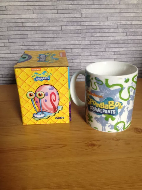 Nickelodeon - SpongeBob Squarepants - Gary Mug New in Box -