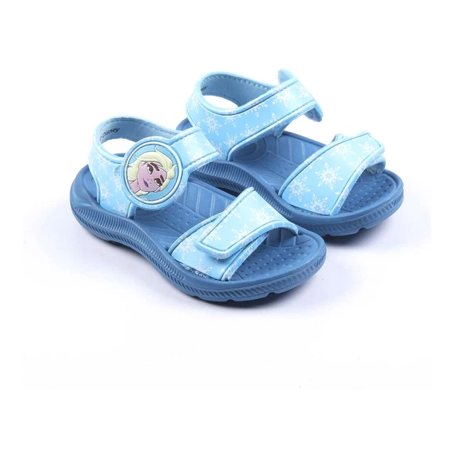 Strandsandalen Frozen Blau