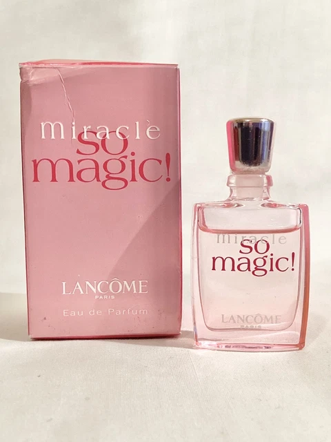 Lancome miracle online so magic discontinued