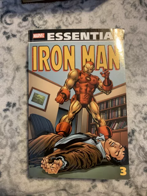 Marvel Essentials Iron Man VOL. 3 By Archie Goodwin & Mimi Comic Book TPB
