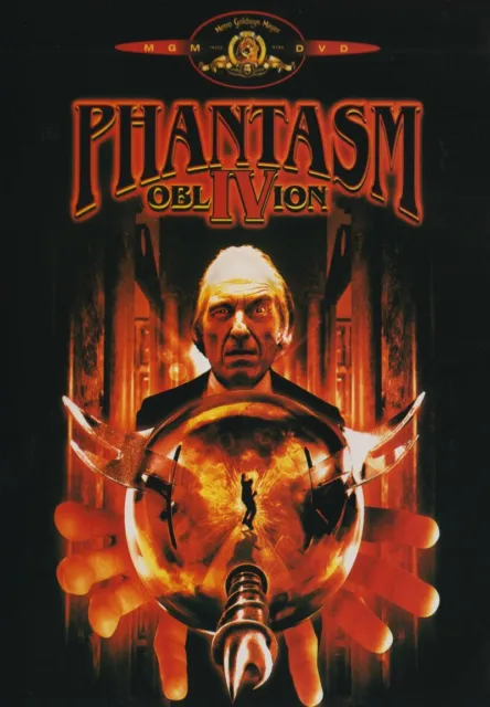 Phantasm IV: Oblivion (1998) DVD Widescreen & Full Screen Editions