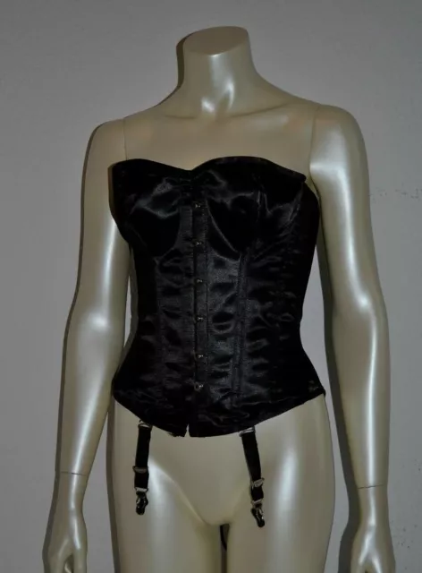 Vittoriano Corsetti Corsetto Vollbrustkorsett Bustino Shaper Gotico Raso