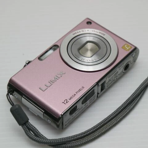 Panasonic Lumix FX40 ピンク 12メガピクセル Digital Camera: Lumix Panasonic DMC-FX40 ✨12 Megapixels✨ •Great