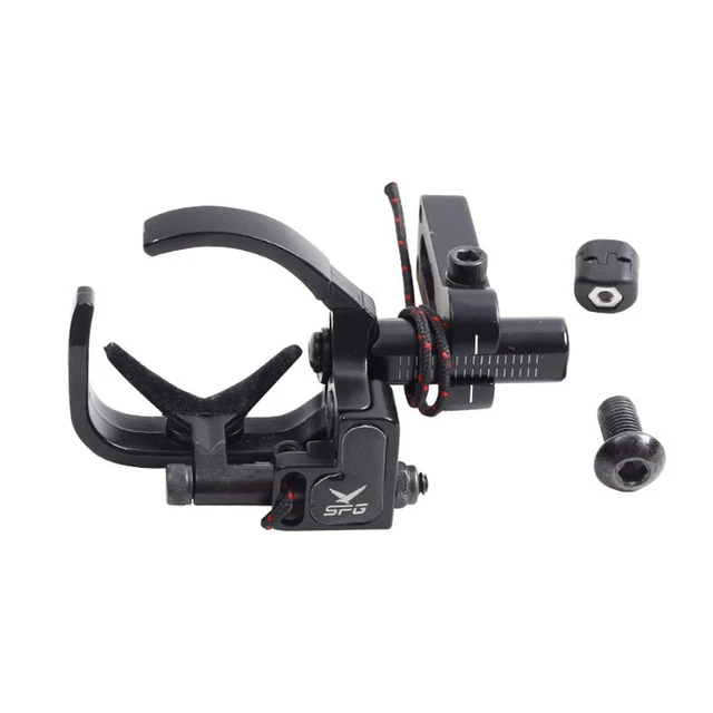 Archery Rack Arrow Rest 4-way Adjustment 9x7x5.5 Cm Aluminum Alloy Compound Bow