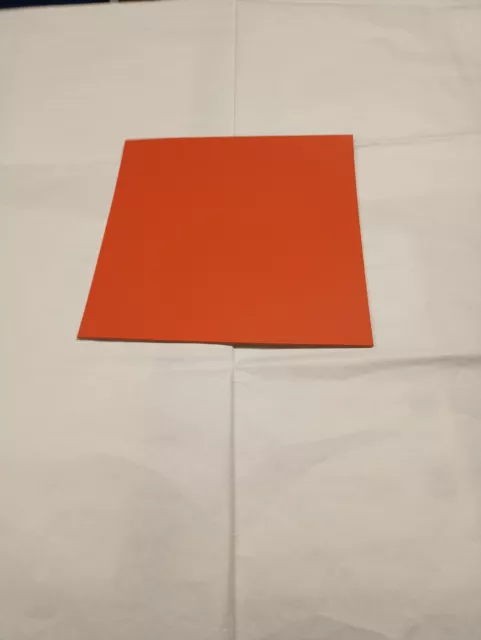 tavolette linoleum arancione 25 x 25 spessore mm 2,5 ( 5 pezzi )
